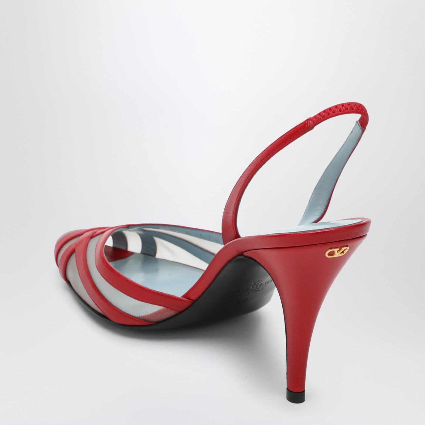 Valentino Garavani Red Impudance Slingback Decollete Women VALENTINO GARAVANI