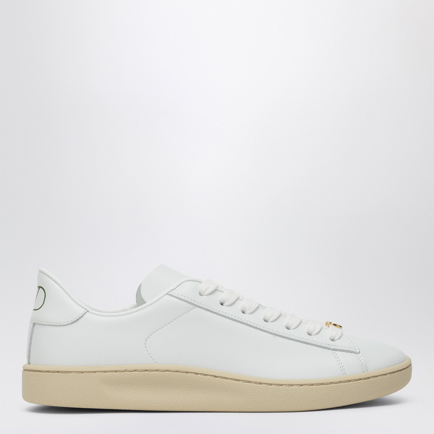 Valentino Garavani White Leather Royco Sneakers Women VALENTINO GARAVANI