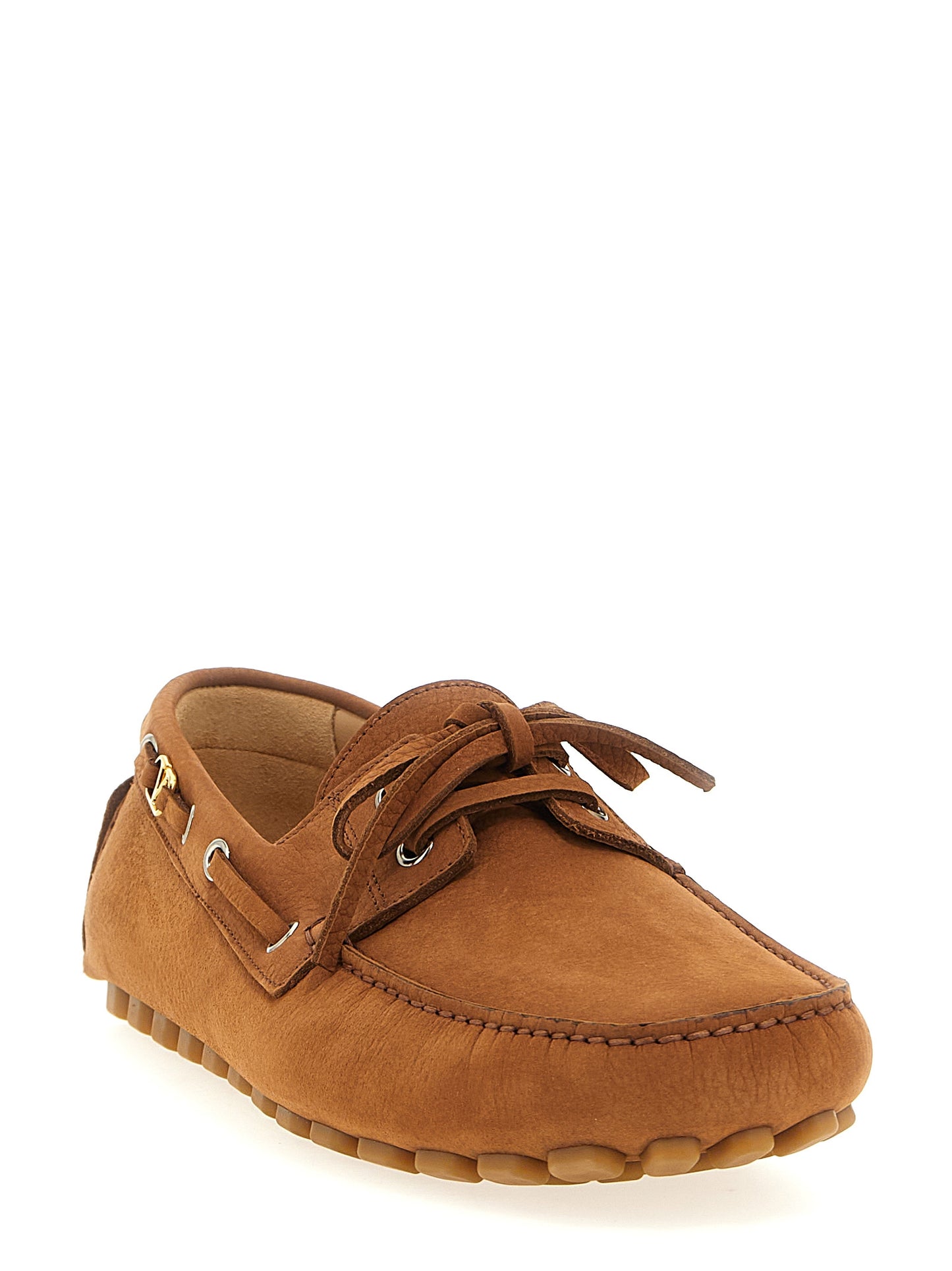 Valentino Garavani Men Valentino Garavani 'Driver Fastaway' Loafers