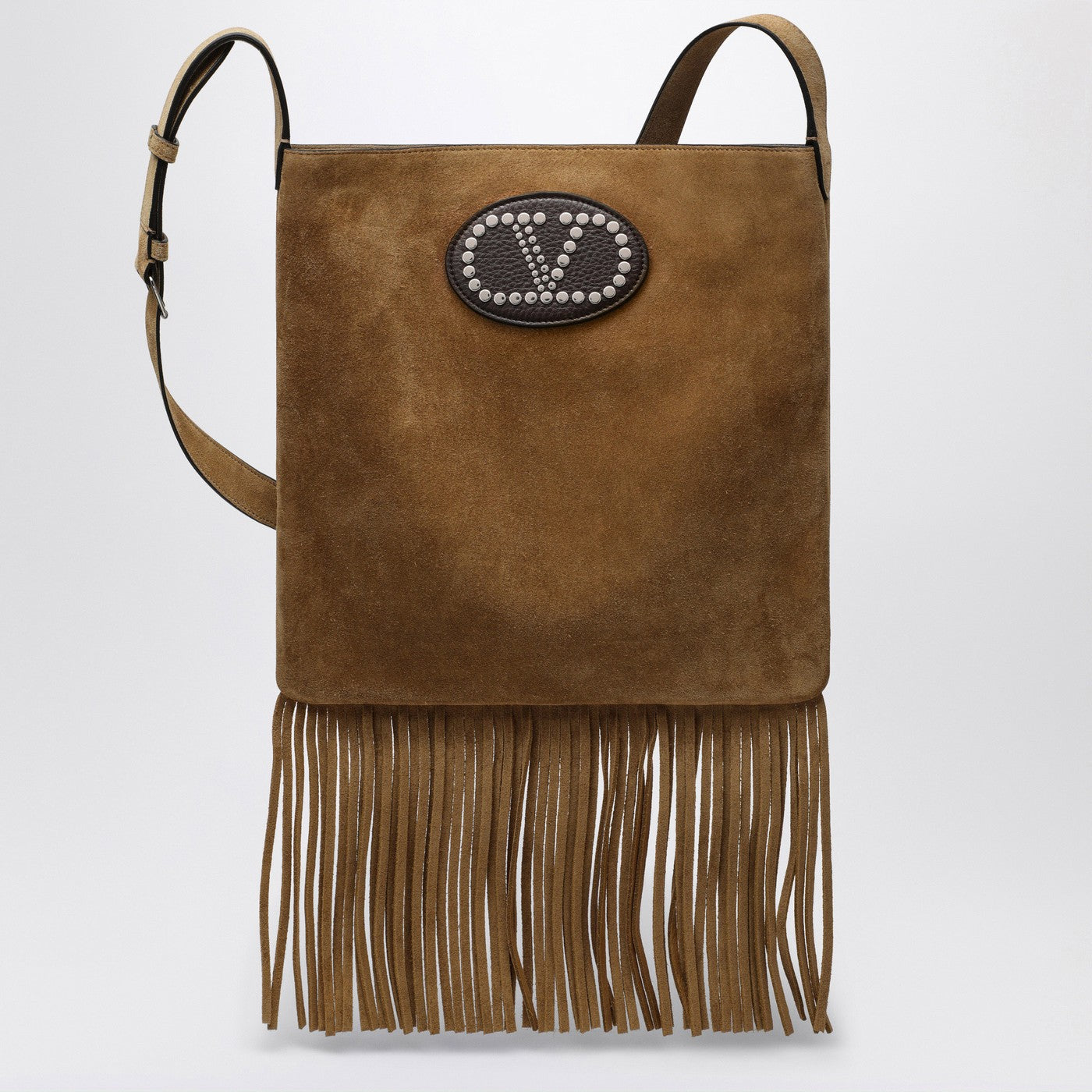 Valentino Garavani Beige Suede Nellcã´Te Bag Men VALENTINO GARAVANI