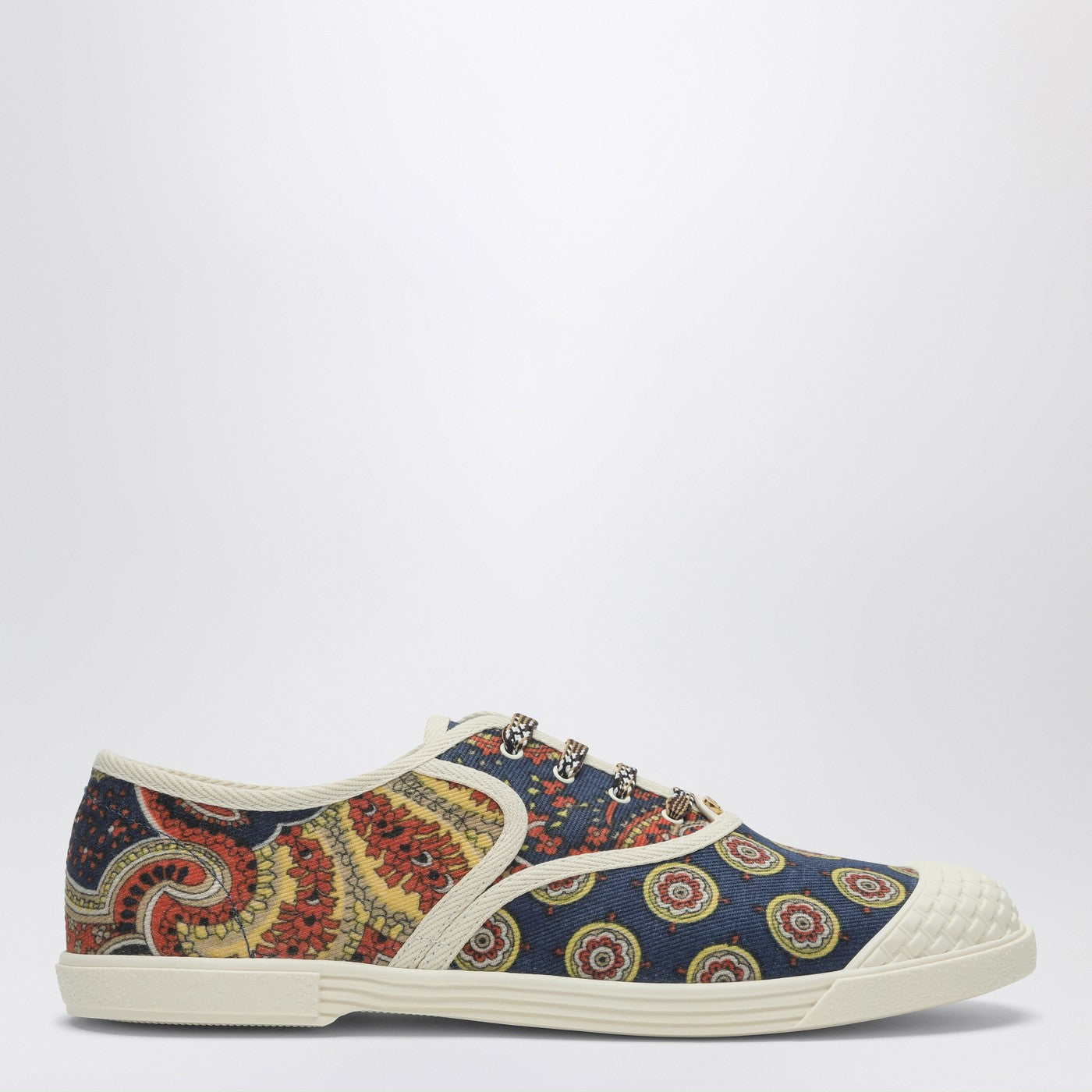 Valentino Garavani Sneakers Bay Buy Bay In Fabric Voyage Men VALENTINO GARAVANI