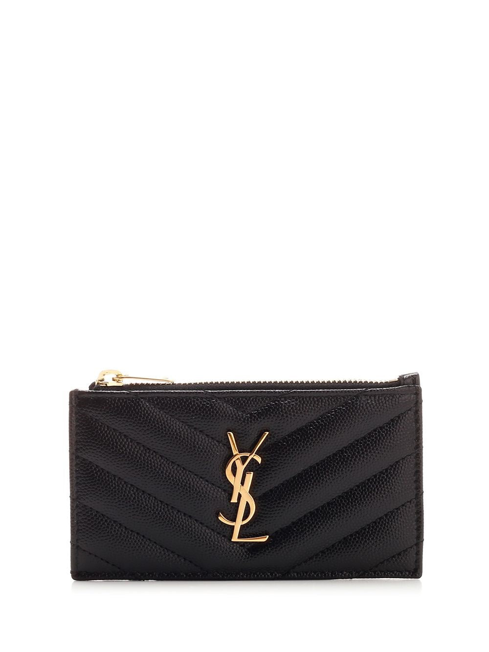 Saint Laurent Women "Cassandre" Card Case SAINT LAURENT
