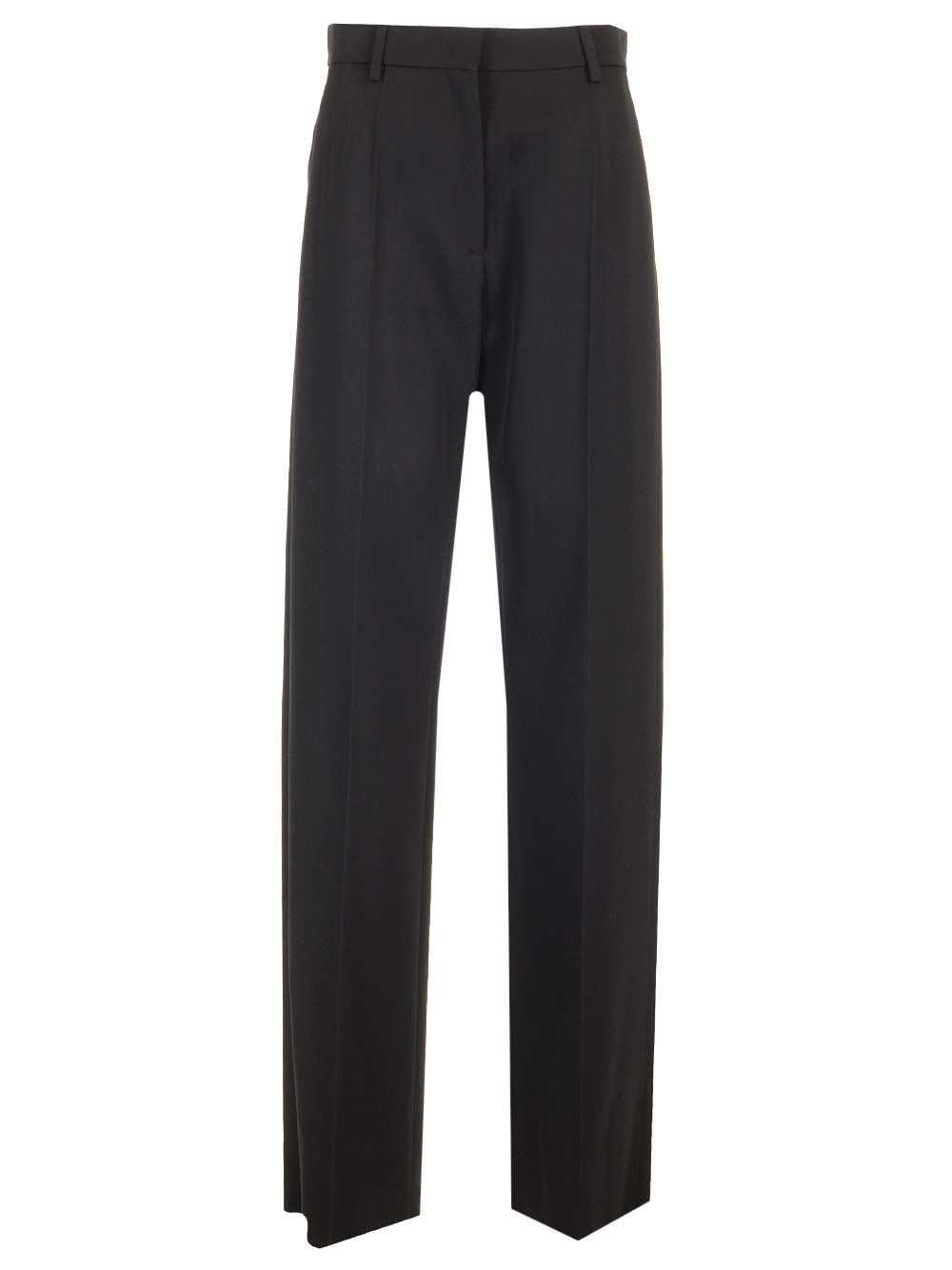 Valentino Garavani Women Grisaille Wool Trousers VALENTINO GARAVANI