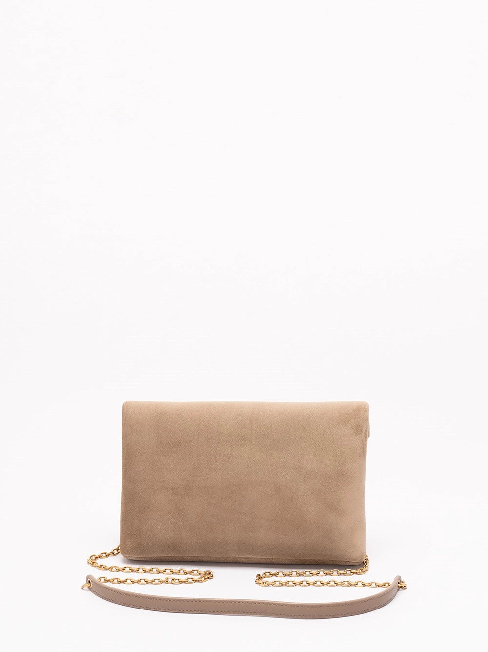 Saint Laurent Women `Cassandre` Small Chain Pouch SAINT LAURENT