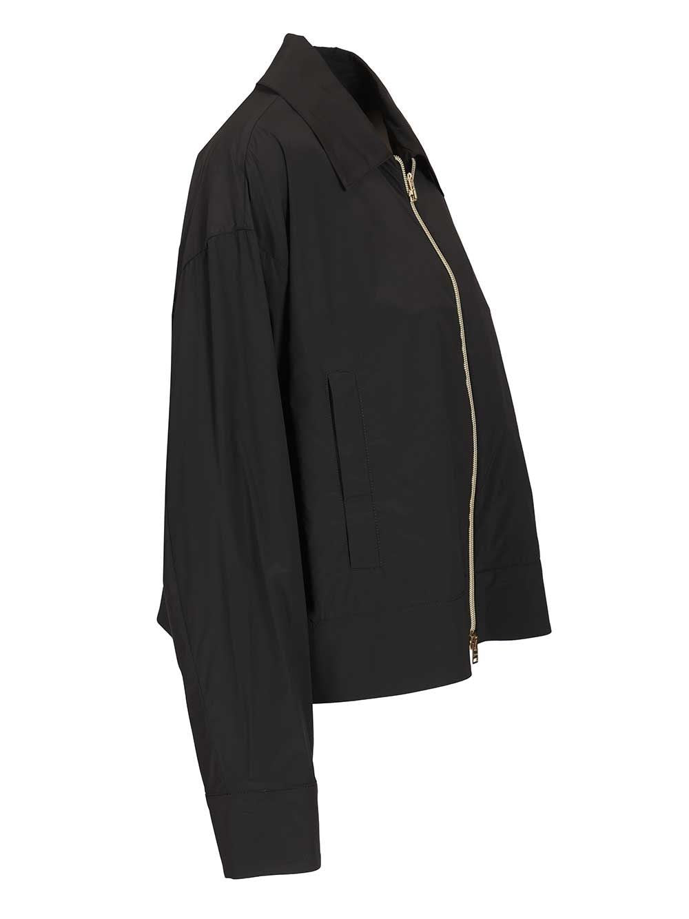 Herno Women Short Jacket In Stretch Nylon HERNO