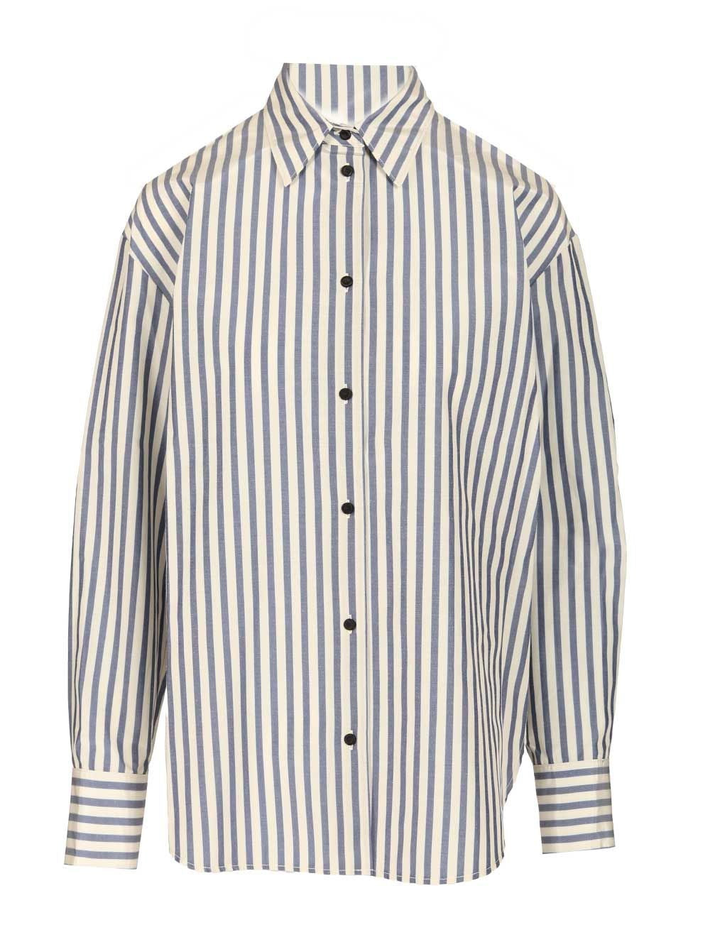 Forte_Forte Women Striped Shirt FORTE FORTE