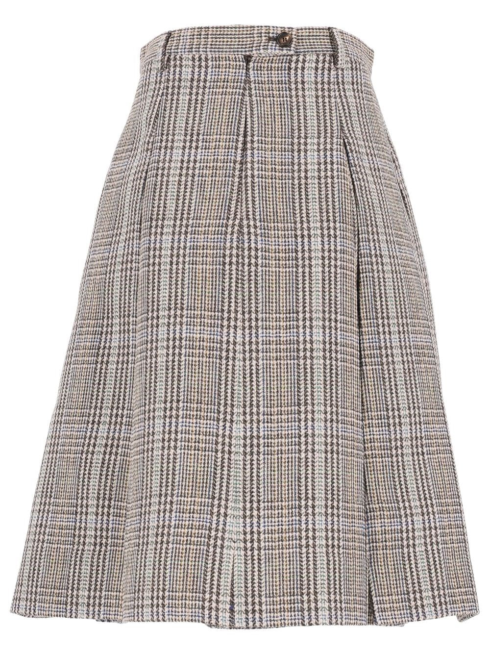 Acne Studios Women Pleated Midi Skirt ACNE STUDIOS
