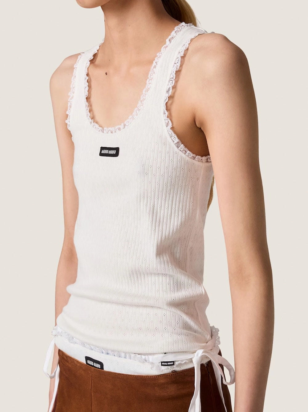 Miu Miu Women Tank Top MIU MIU