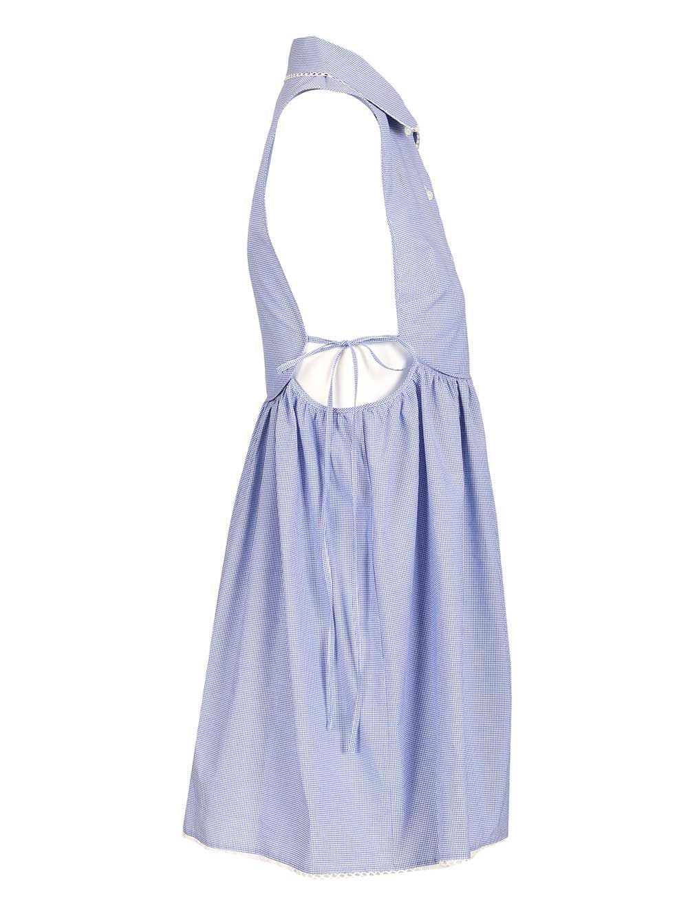 Miu Miu Women Dress In Poplin MIU MIU
