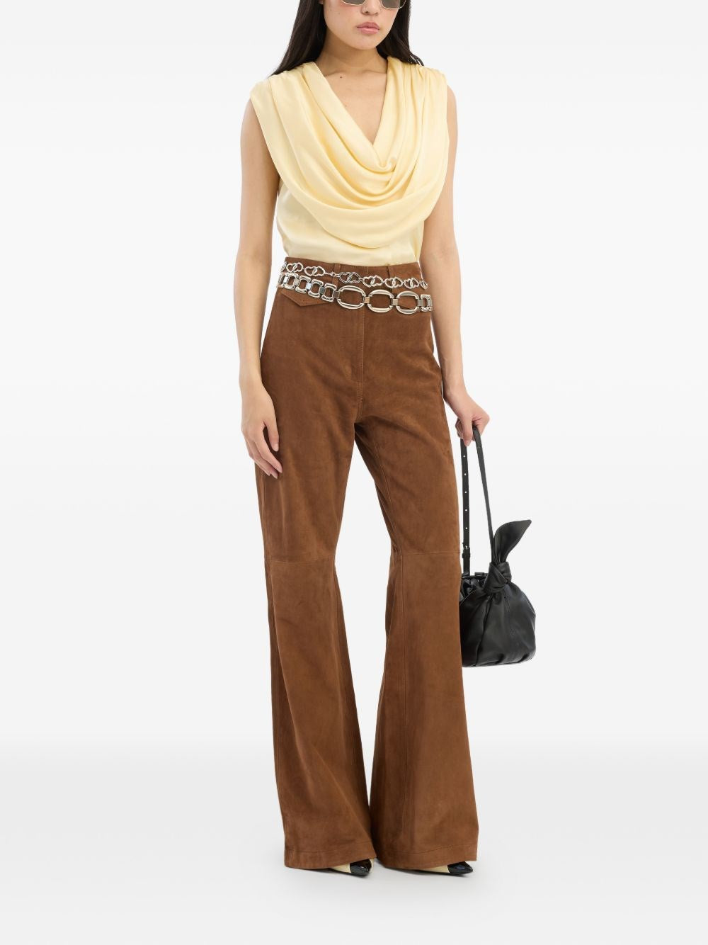 Rotate Women Waterfall Top ROTATE
