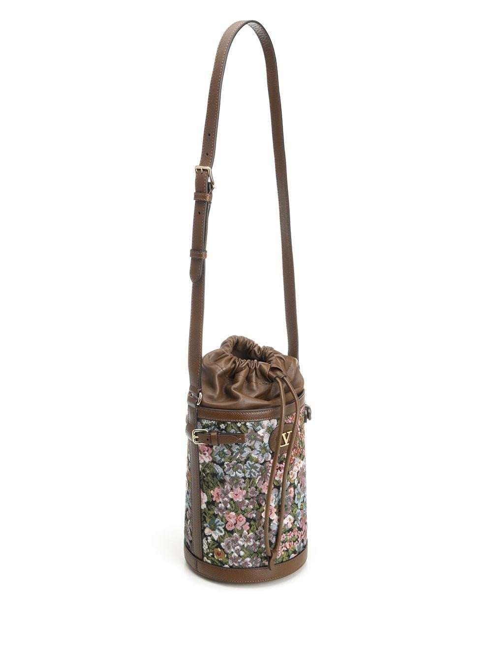Valentino Garavani Women Bucket Bag In Jacquard VALENTINO GARAVANI