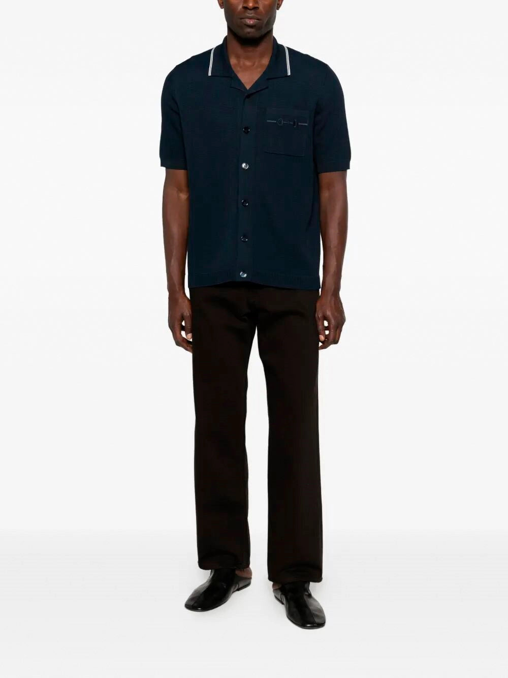 Gucci Men Short Sleeve Polo GUCCI