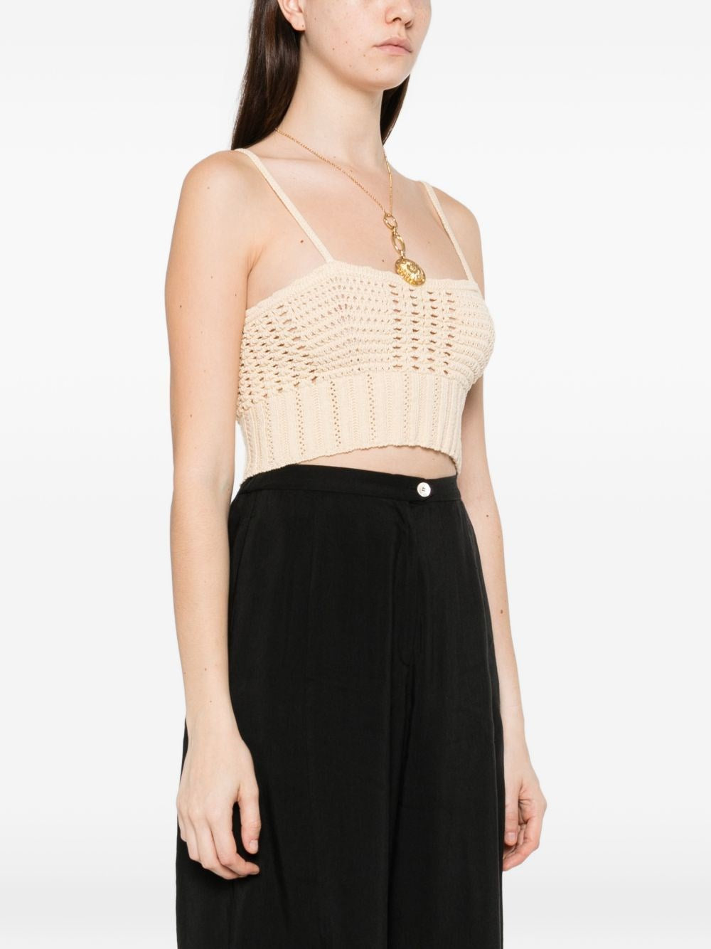 Forte_Forte Women Cotton Tank Top FORTE FORTE