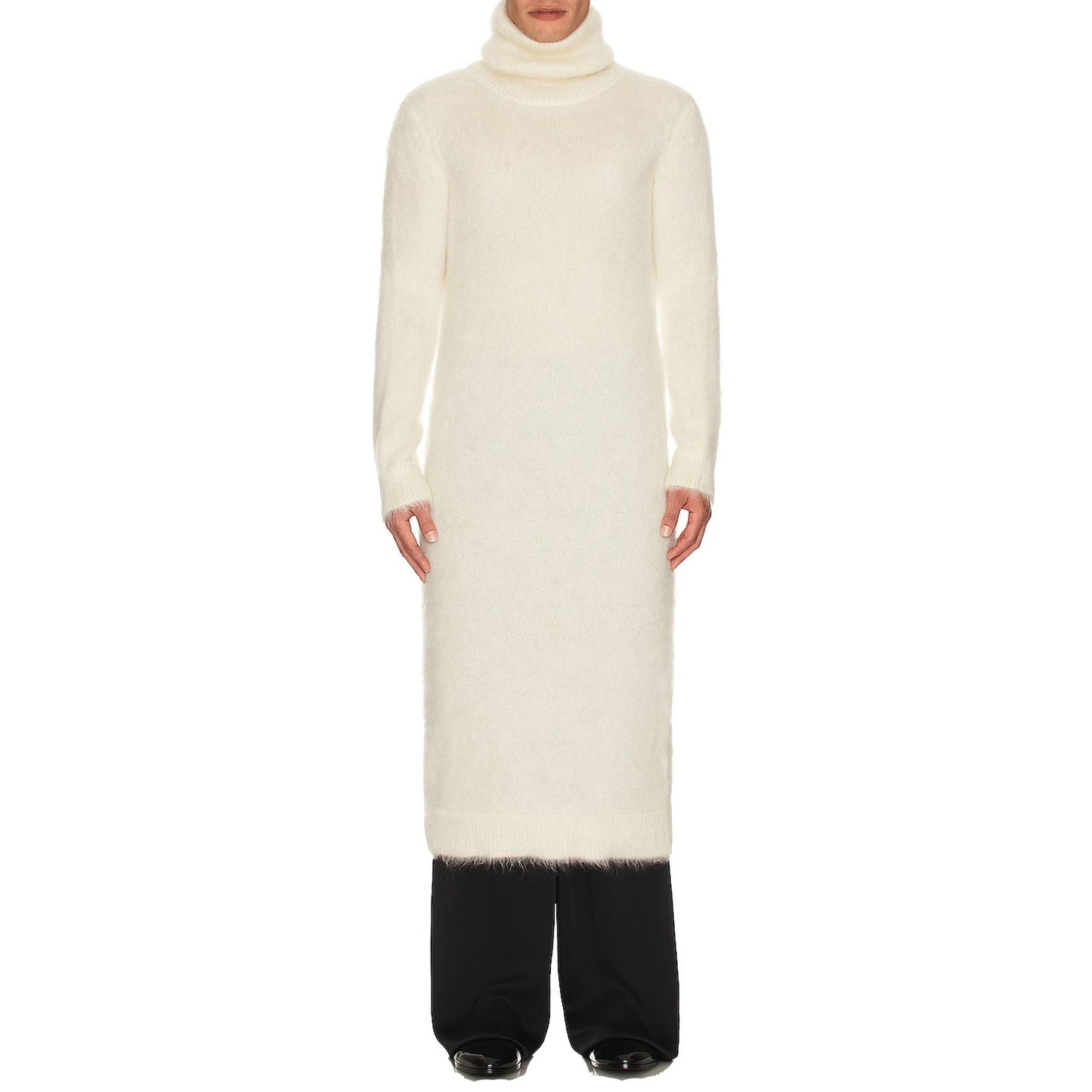Saint Laurent Extra Long Mohair Sweater Men SAINT LAURENT