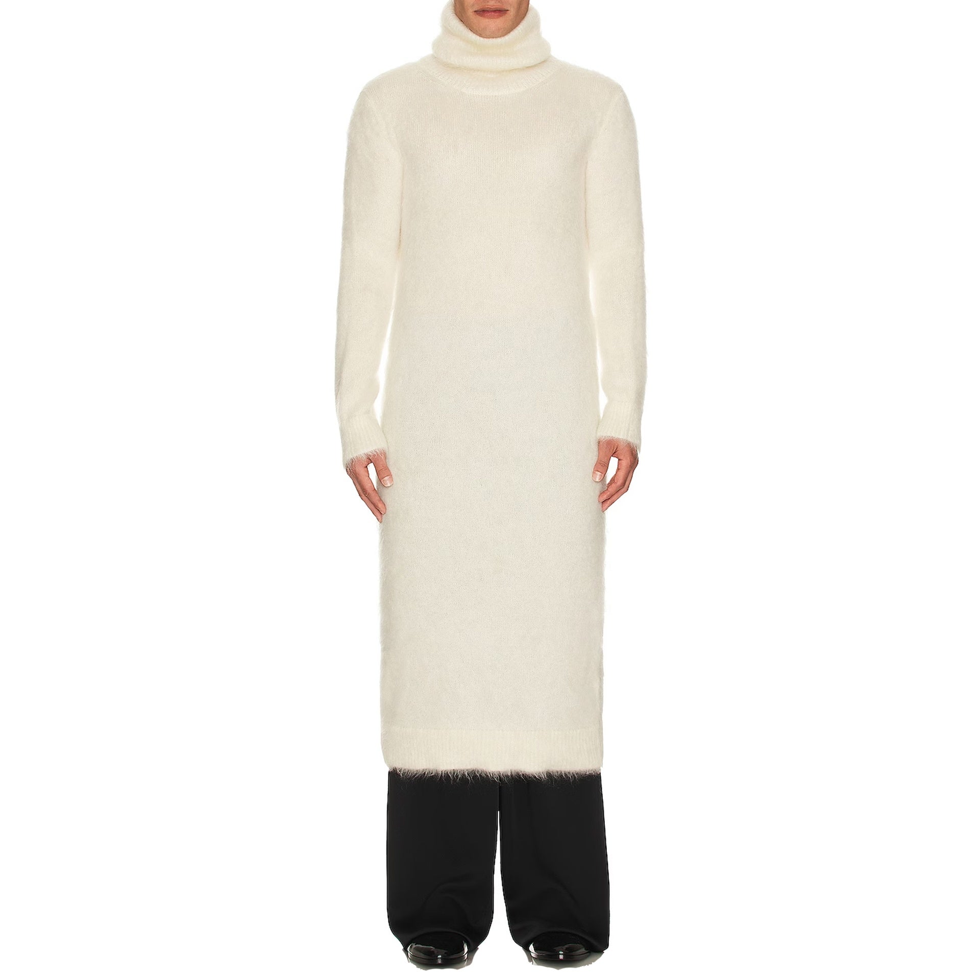 Saint Laurent Extra Long Mohair Sweater Men SAINT LAURENT
