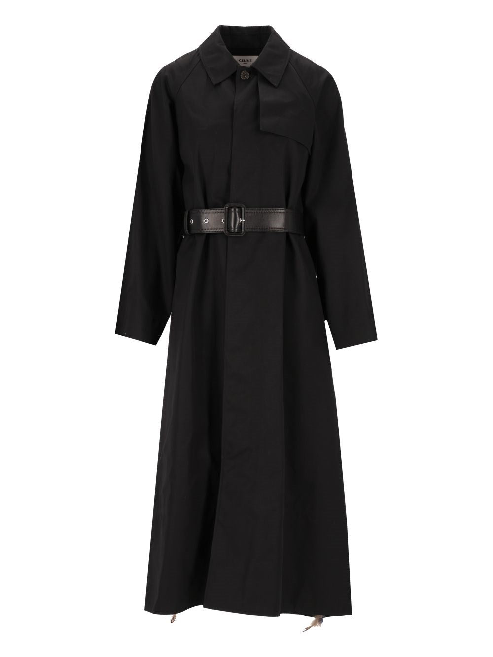 Celine Women Flared Raincoat CELINE