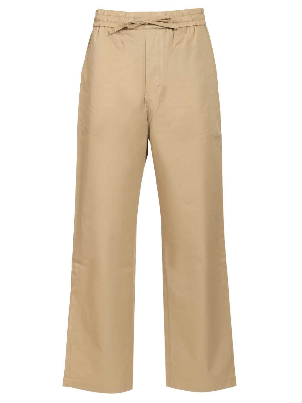 Ami Men Trousers With Elasticated Waist AMI PARIS