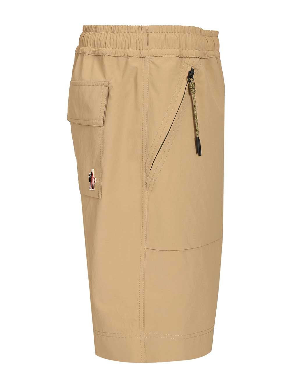 Moncler Grenoble Men Froissé Technical Shorts MONCLER GRENOBLE