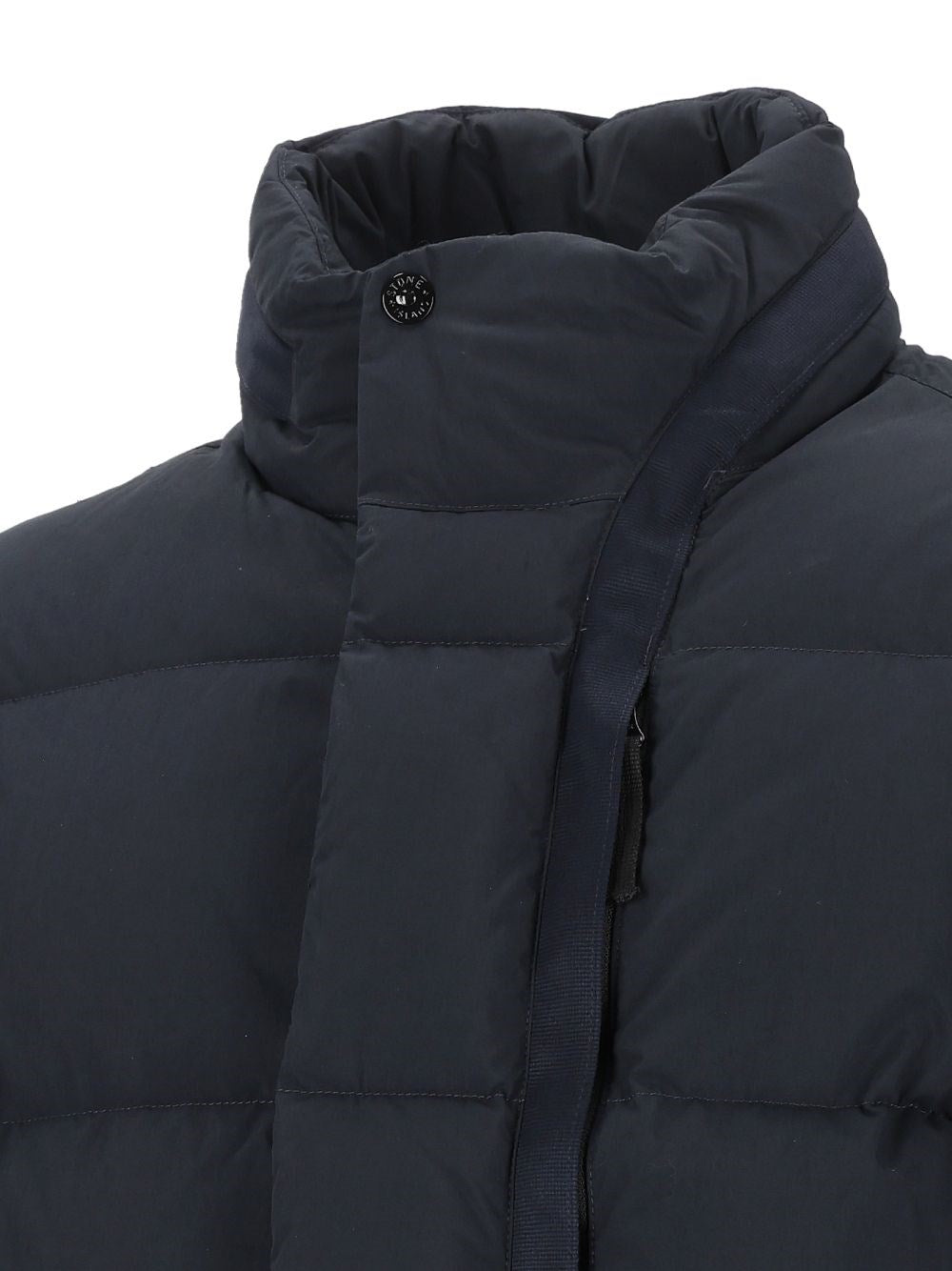 Stone Island Men Quilted Down Jacket With Hood STONE ISLAND