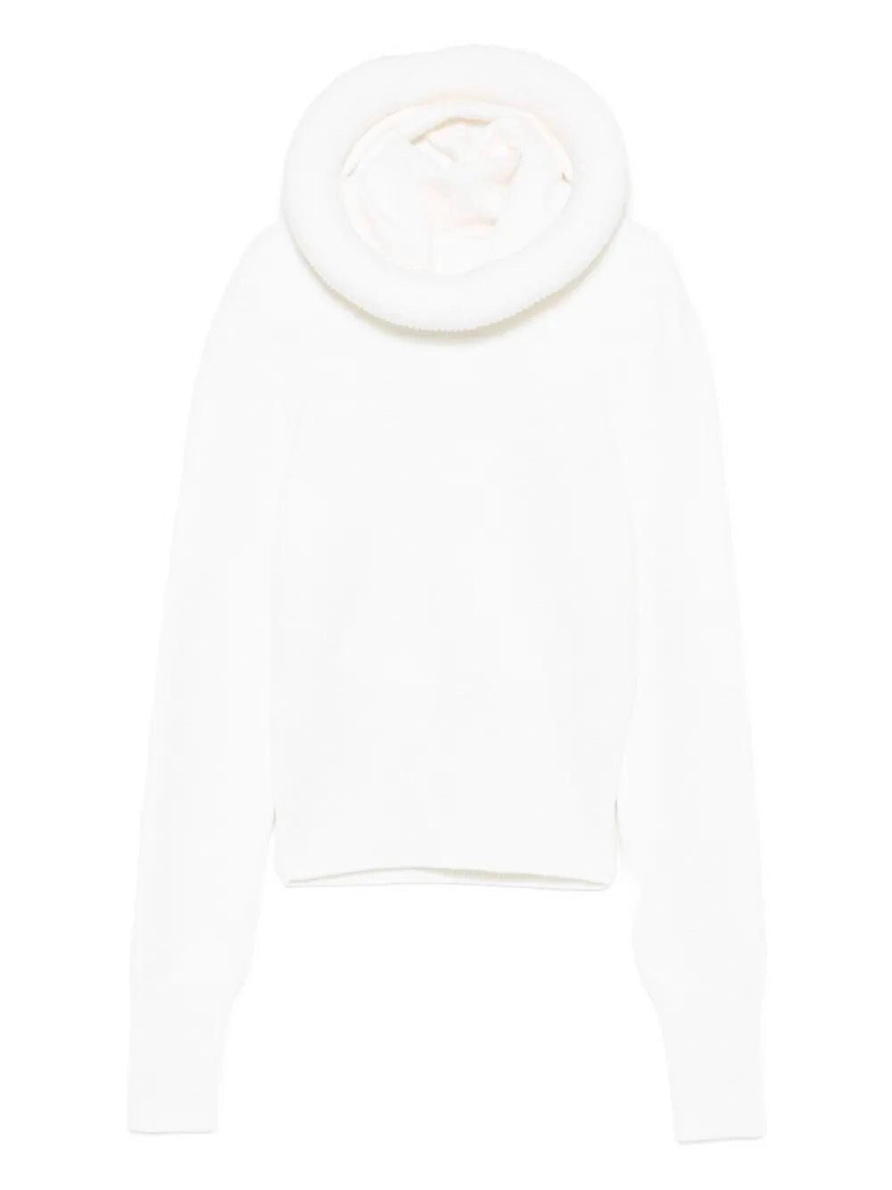 Alaia Women Hooded Sweater ALAIA