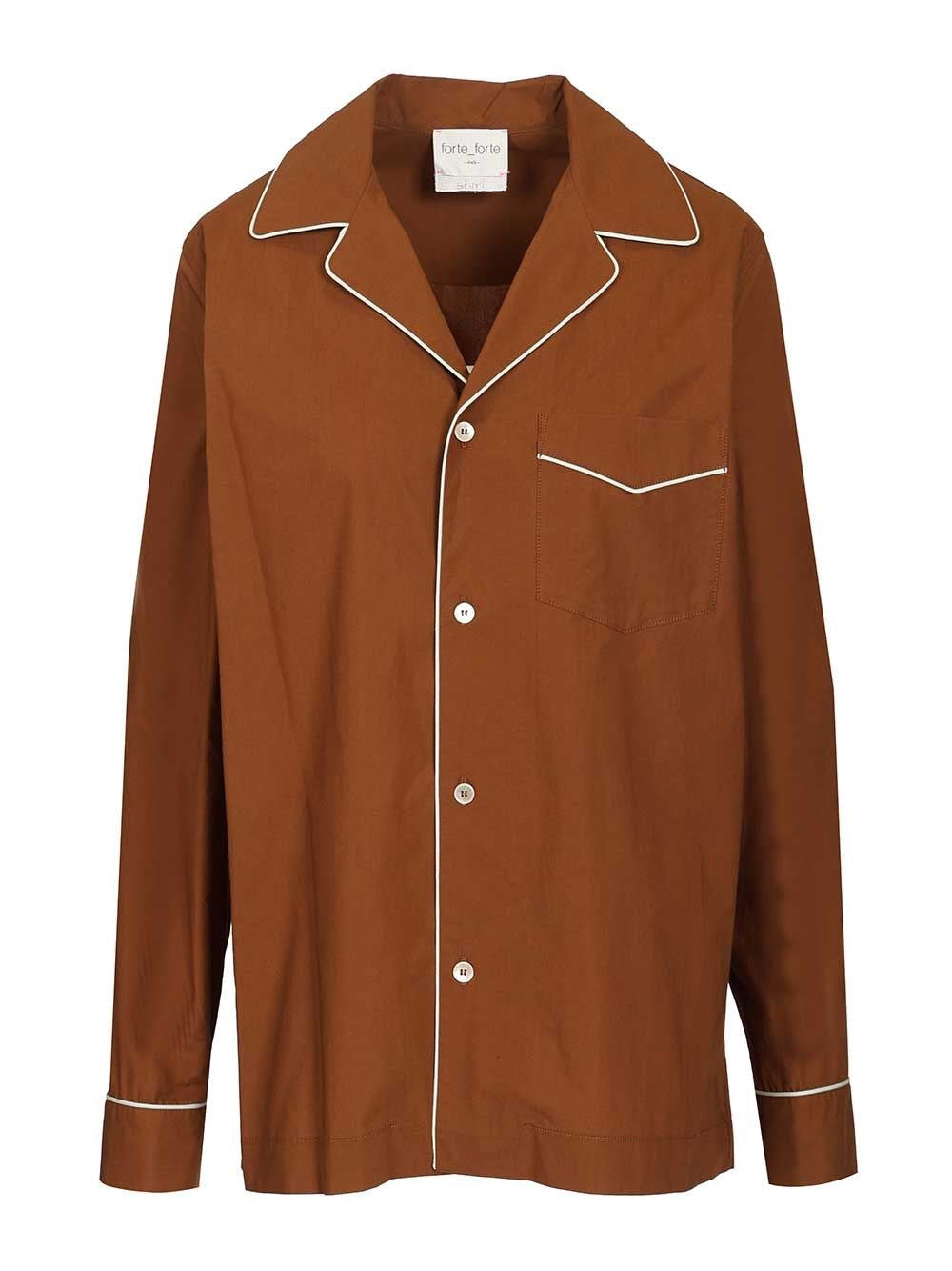 Forte_Forte Women Poplin Shirt FORTE FORTE