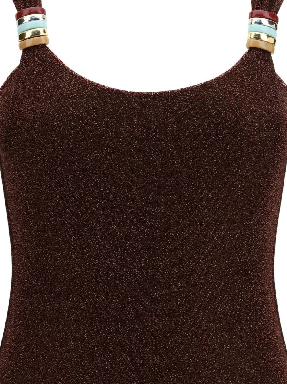 Oseree Women "Lumière Multi Ring Maillot" One-Piece Swimsuit OSEREE