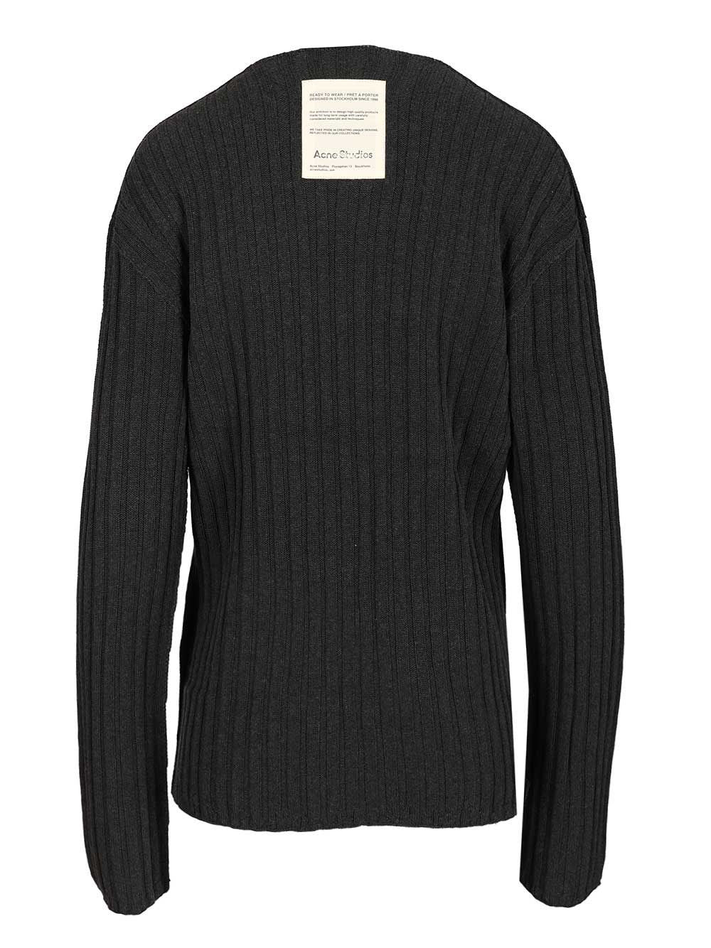 Acne Studios Women Crew Neck Sweater ACNE STUDIOS