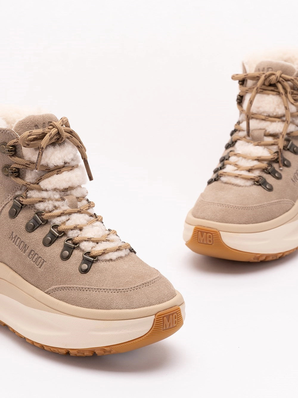 Moon Boot Women `Moon247 City Shearling Mid` Boots MOON BOOT