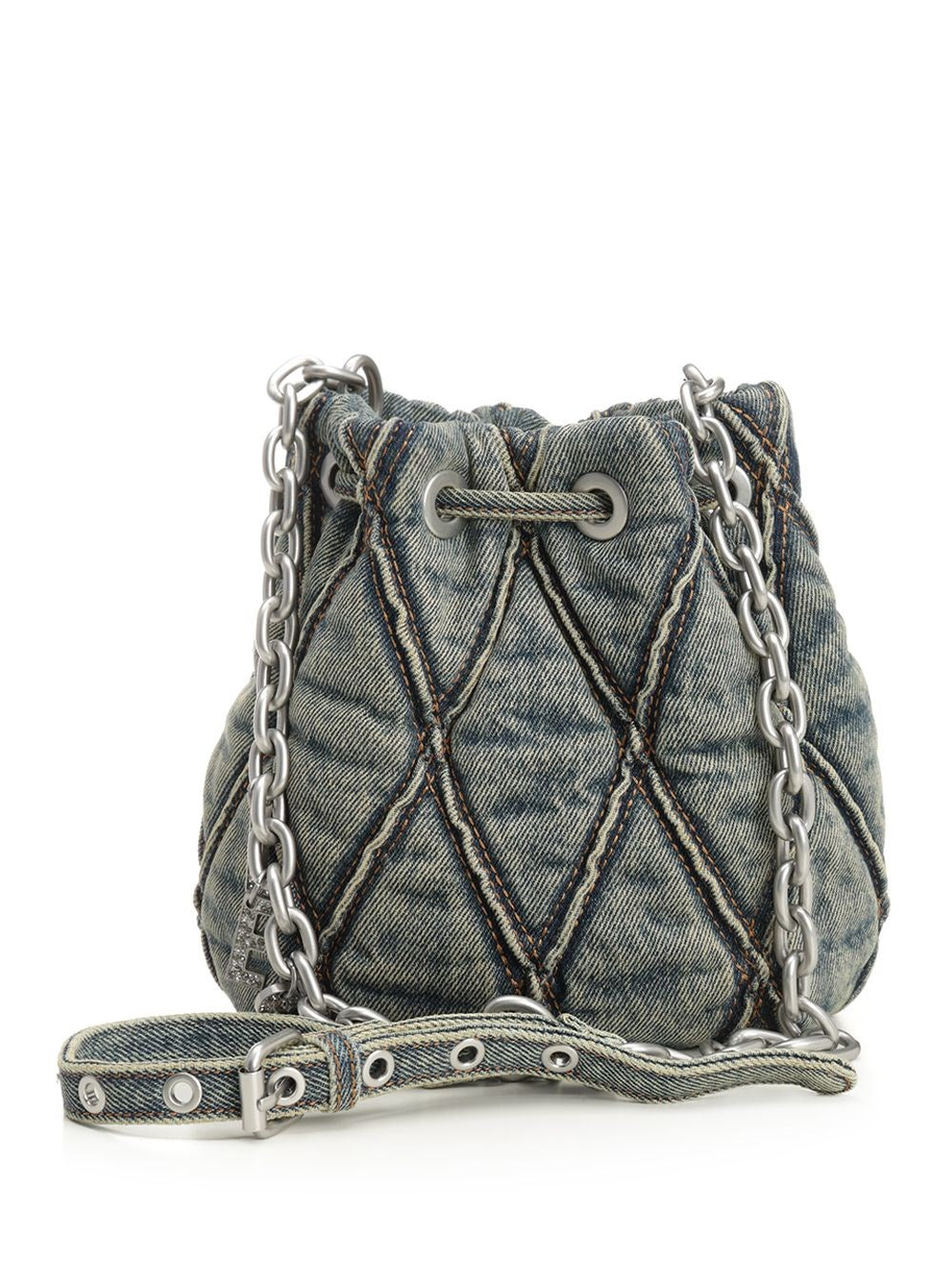 Diesel Women Charm-D S-Bucket Bag DIESEL