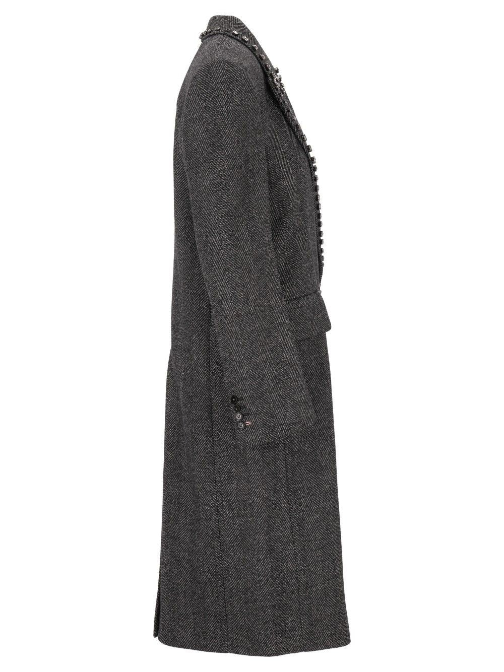 Stella Mccartney Women Embellished Coat STELLA MCCARTNEY