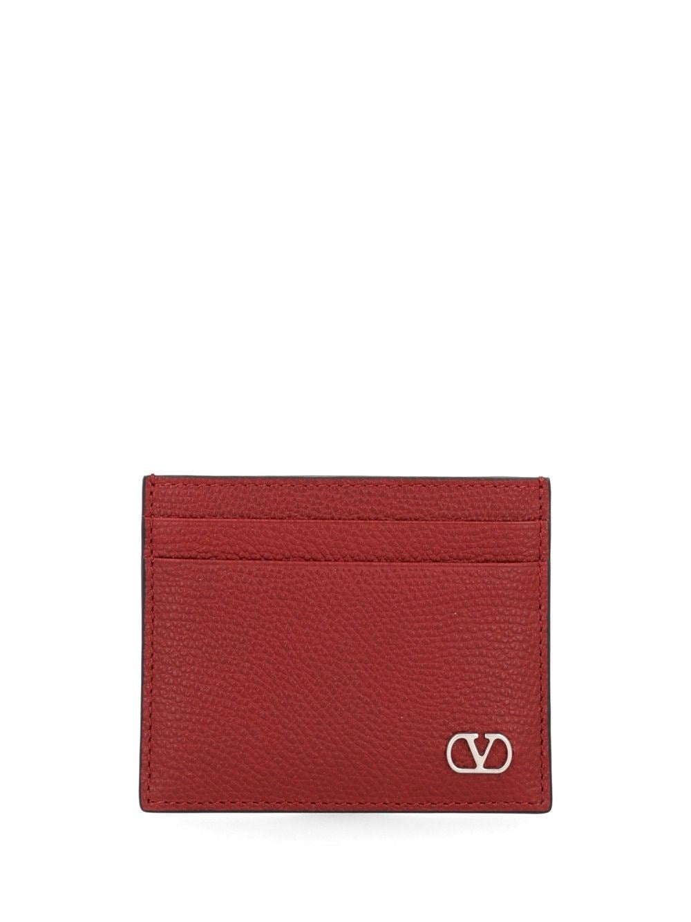 Valentino Garavani Men "Vlogo" Card Holder VALENTINO GARAVANI