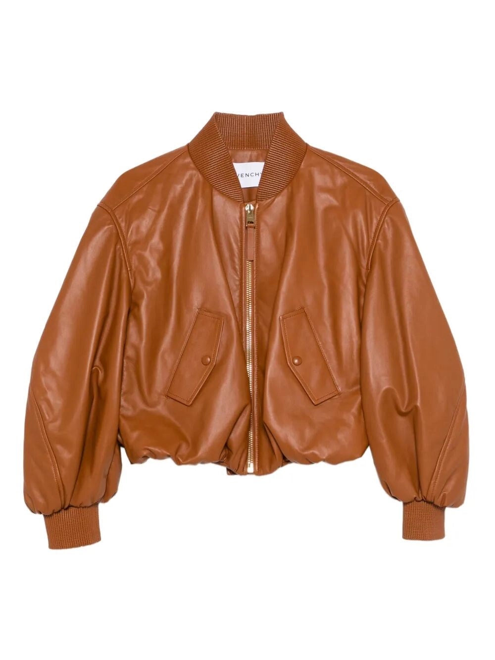 Givenchy Women Cropped Cocoon Bomber GIVENCHY