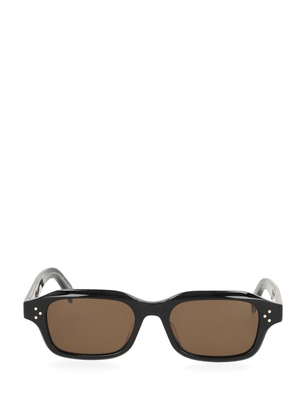 Celine Men Black Frame 64 Acetate Sunglasses CELINE