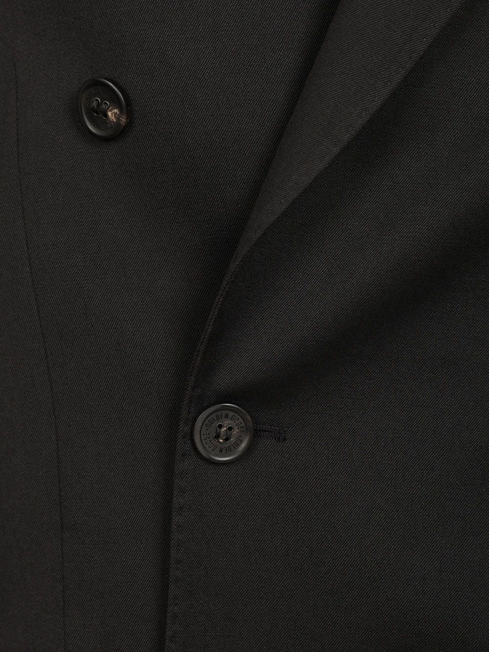 Golden Goose Men Double-Breasted Wool Jacket GOLDEN GOOSE