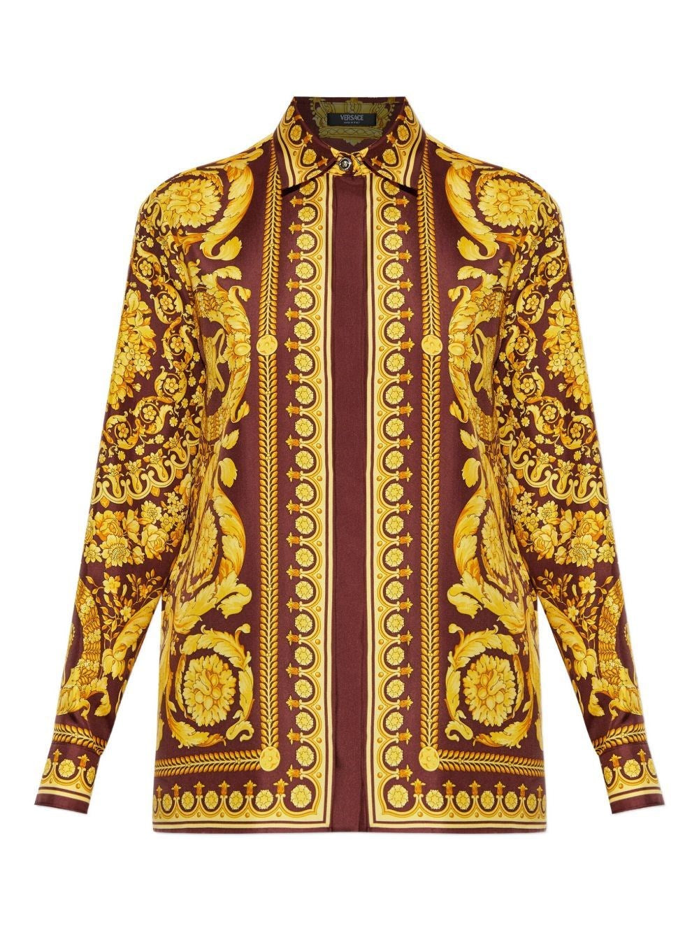 Versace Women Silk Twill Shirt VERSACE