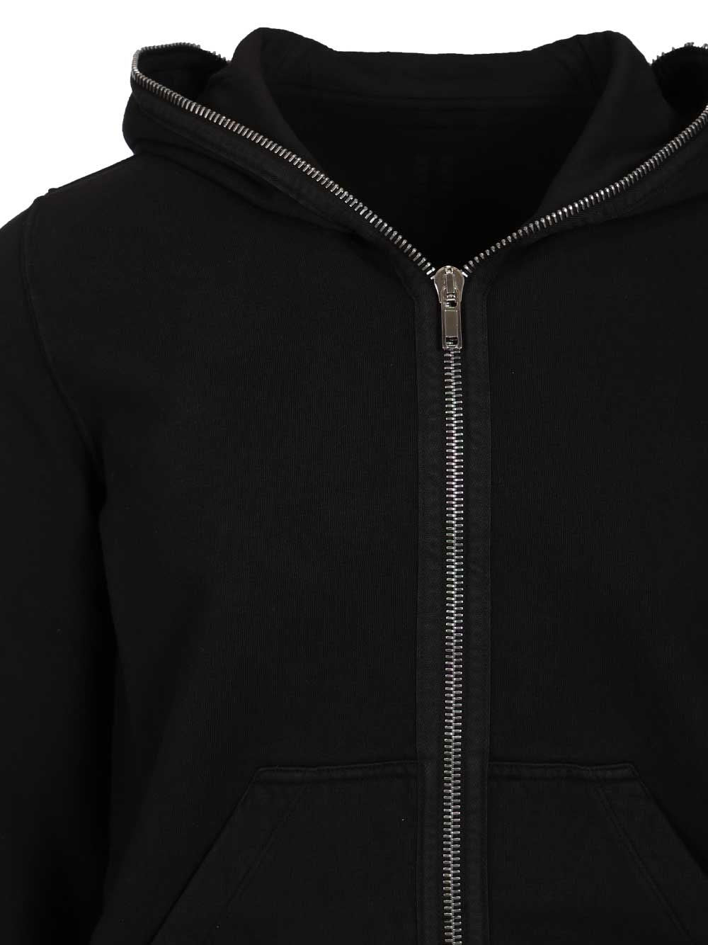 Rick Owens Drkshdw Men Zip Sweater RICK OWENS