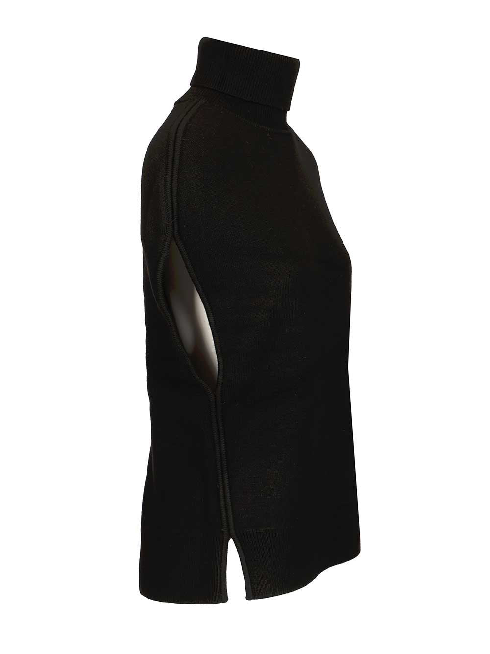 Toteme Women Double-Knit Cape Knit TOTEME