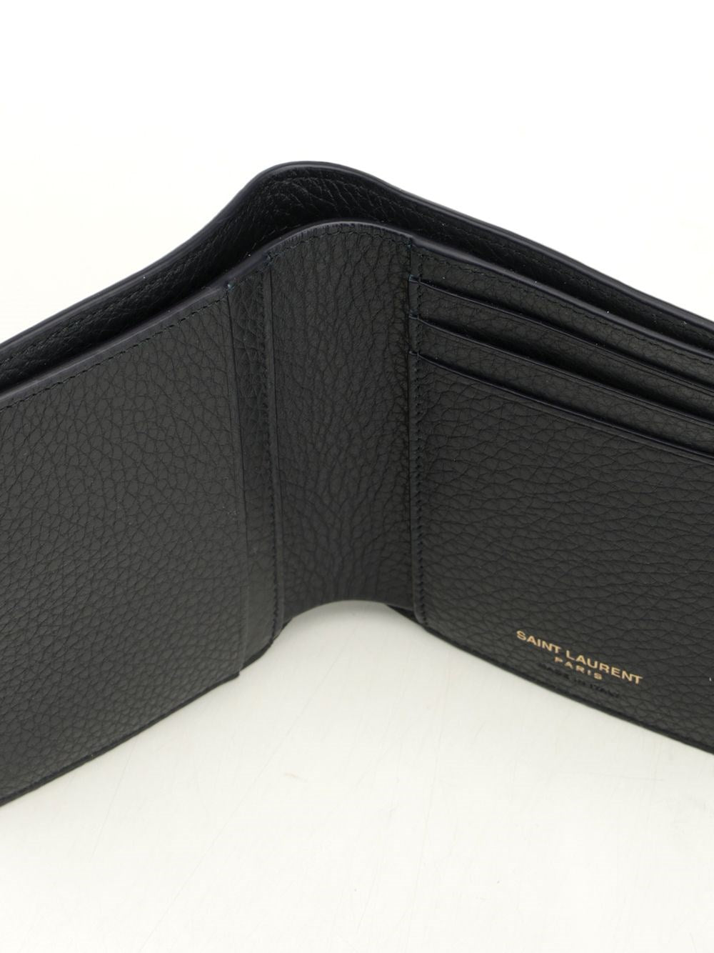 Saint Laurent Men "Tiny Cassandre" Card Holder SAINT LAURENT