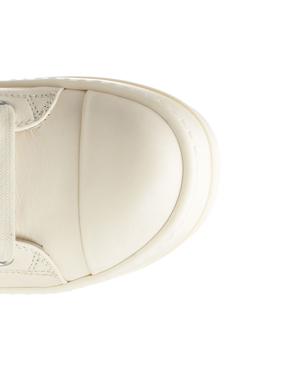 Rick Owens Women "Strobe" Leather Sneaker RICK OWENS