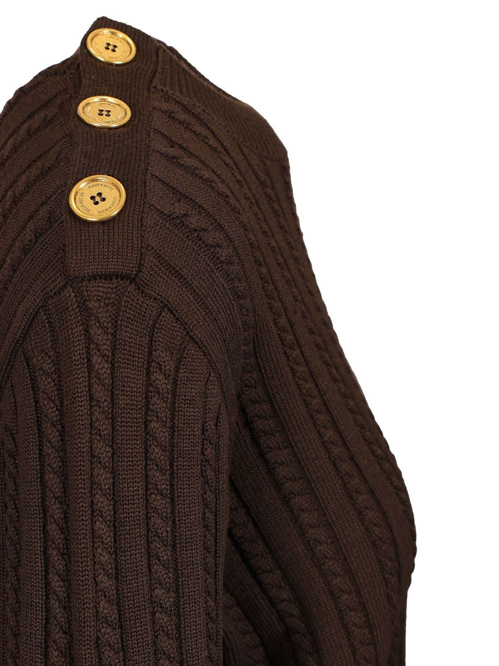 Golden Goose Women Cable-Knit Sweater GOLDEN GOOSE