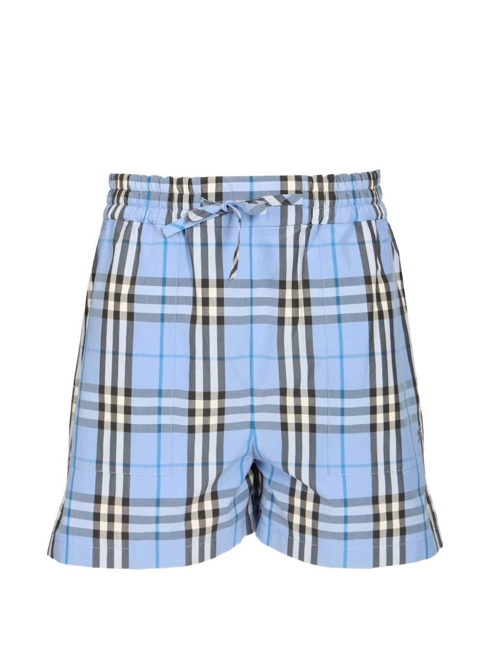 Burberry Women "Check" Cotton Bottoms BURBERRY