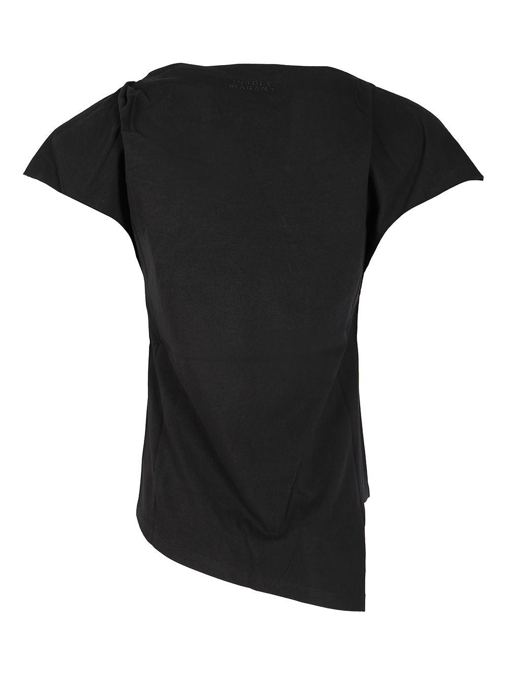 Isabel Marant Women Sebani Asymmetrical T-Shirt ISABEL MARANT