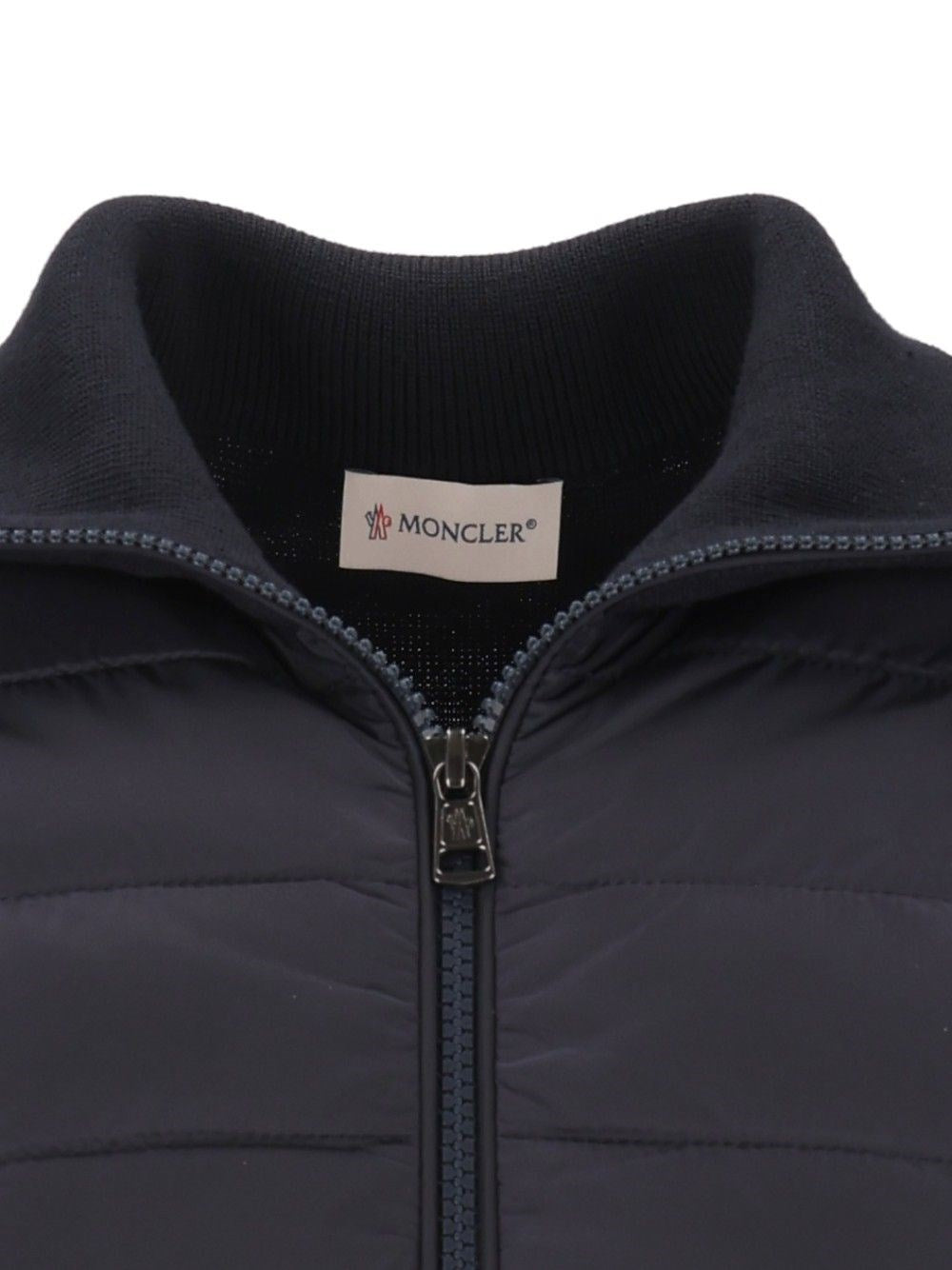 Moncler Men Quilted Jacket With Zip MONCLER