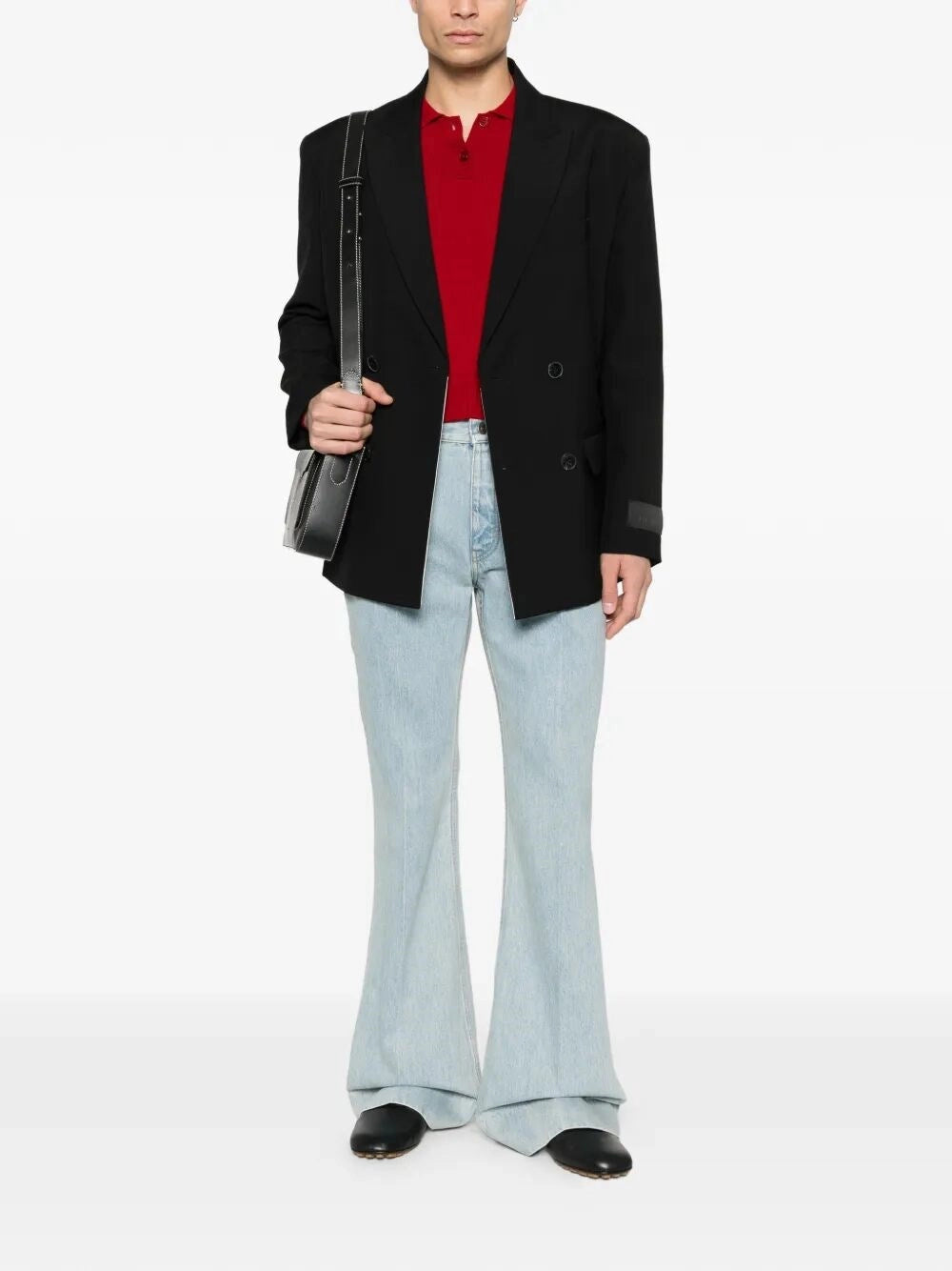 Valentino Garavani Men 5-Pocket Denim Pants VALENTINO GARAVANI