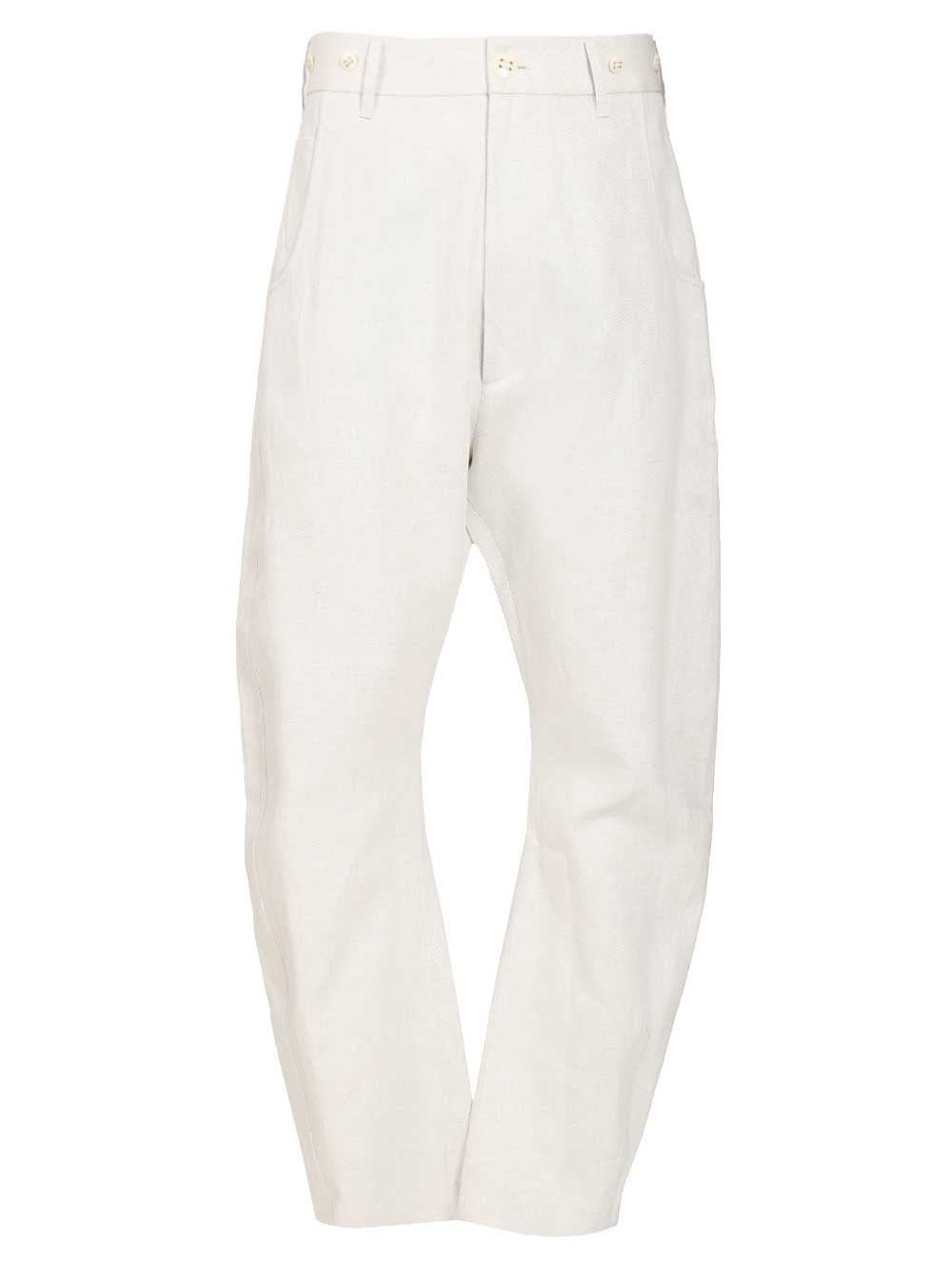 Vivienne Westwood Men Buckle Back Pants VIVIENNE WESTWOOD
