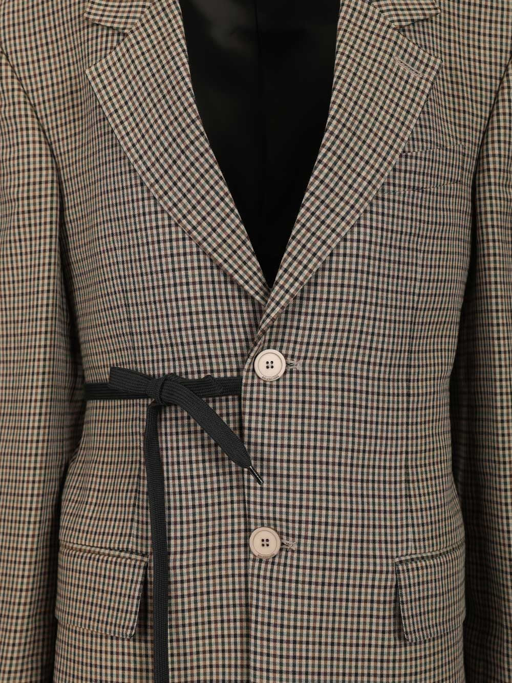 Balenciaga Women Tailored Wrap Jacket BALENCIAGA