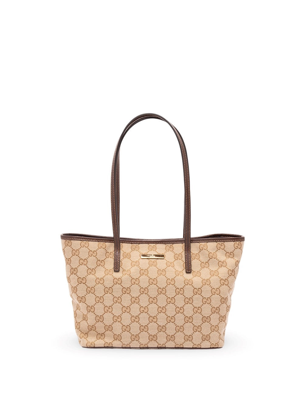 Gucci Women `Gucci Essence Plaque` Shoulder Bag GUCCI