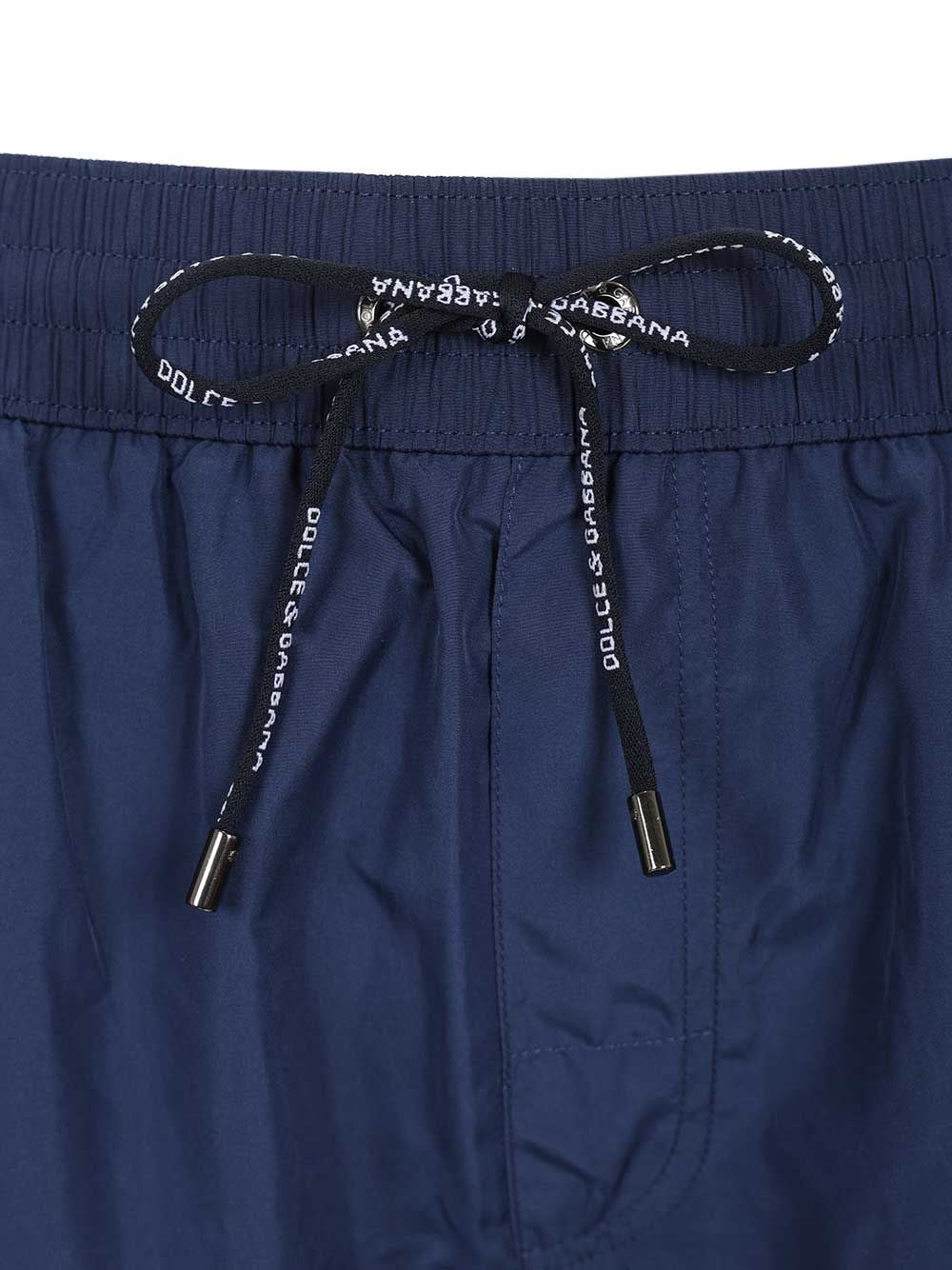 Dolce & Gabbana Men Nylon Shorts DOLCE & GABBANA