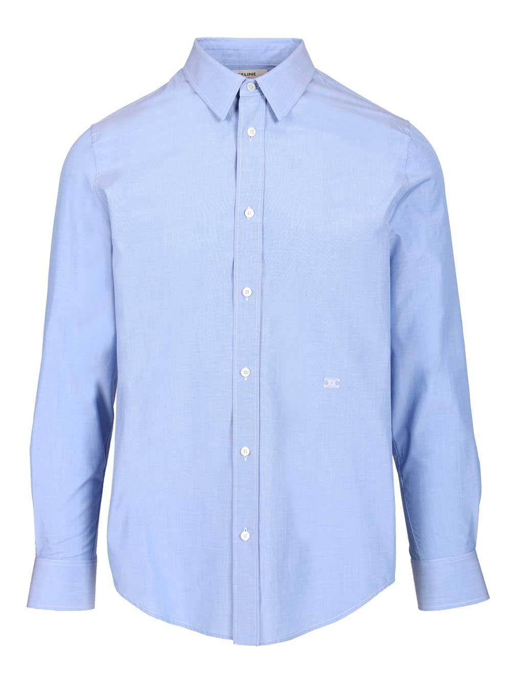 Celine Men Classic Cotton Poplin Shirt CELINE
