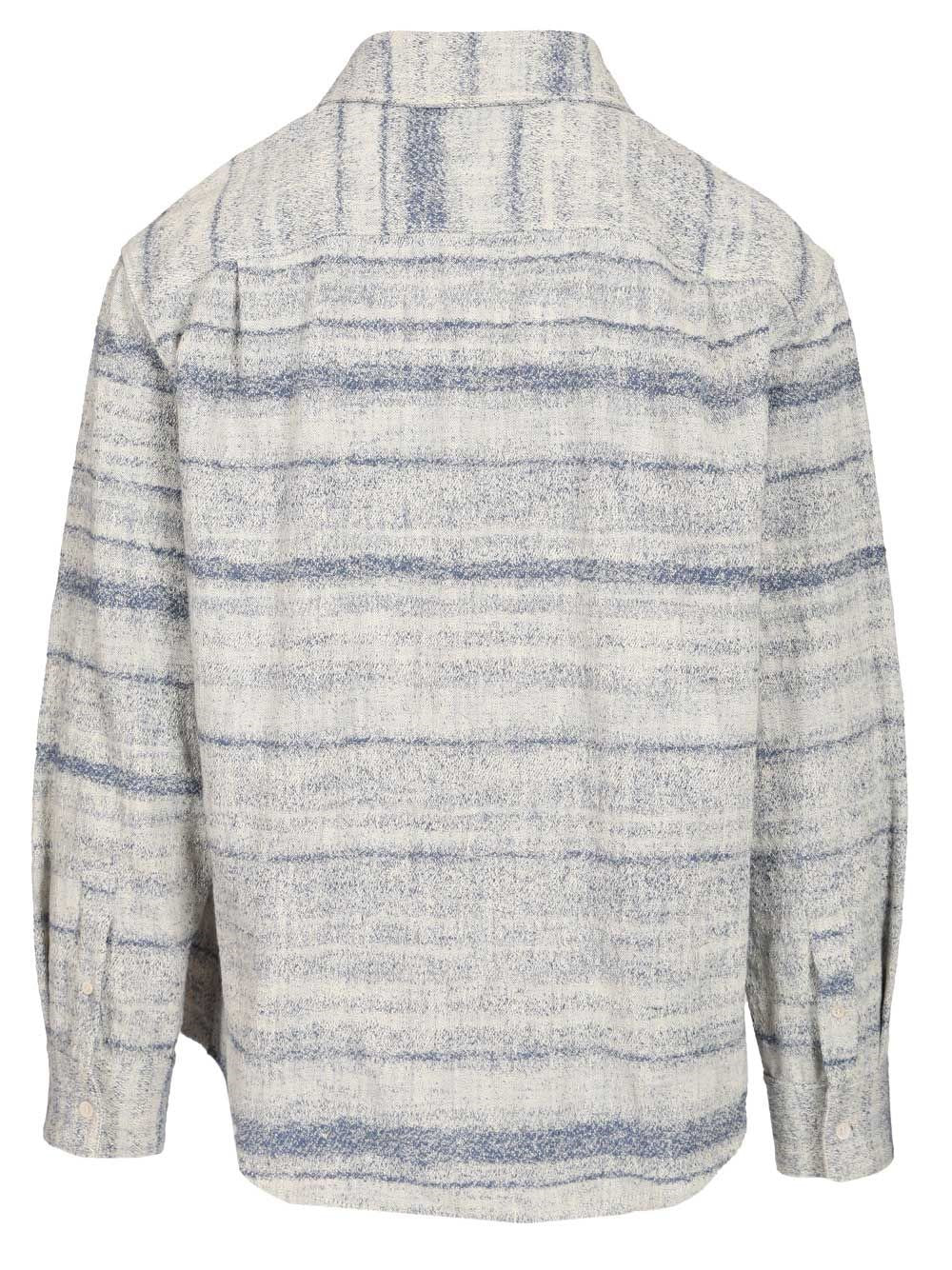 Loewe Paula's Ibiza Men Denim Shirt LOEWE